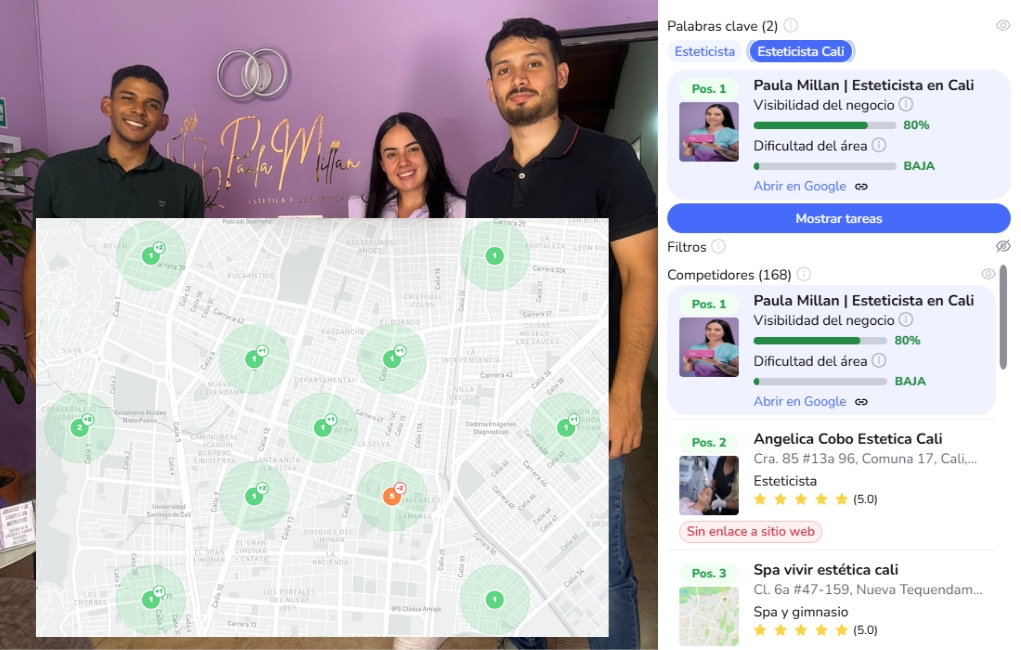 Testimonio en WhatsApp